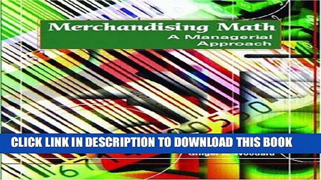 [PDF] Merchandising Math: A Managerial Approach Popular Online