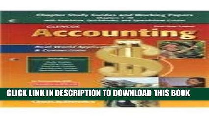 [PDF] Glencoe Accounting: First Year Course, Chapters 1-29, Working Papers (GUERRIERI: HS ACCTG)