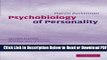 [Get] Psychobiology of Personality (Problems in the Behavioural Sciences S) Free Online