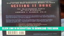 [PDF] Getting It Done: The Transforming Power of Self-Discipline Full Online