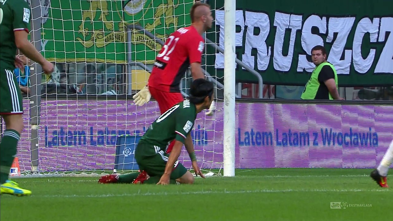 4. kolejka LOTTO EKSTRAKLASY: Śląsk Wrocław 0:0 Lechia Gdańsk