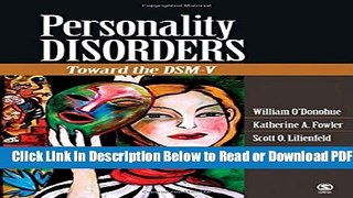 [Download] Personality Disorders: Toward the DSM-V Free New