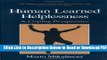 [PDF] Human Learned Helplessness: A Coping Perspective (The Springer Series in Social Clinical