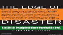 [Best] The Edge of Disaster: Rebuilding a Resilient Nation Free Ebook