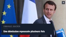 Pour Emmanuel Macron, “le grand saut dans l’inconnu”