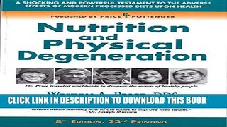 [PDF] Nutrition and Physical Degeneration Popular Online