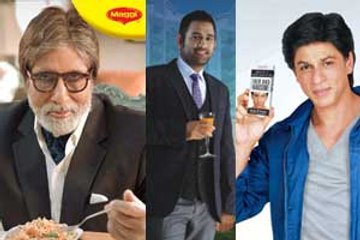 SRK, Big B & Dhoni might face 5 years in jail for misleading ads