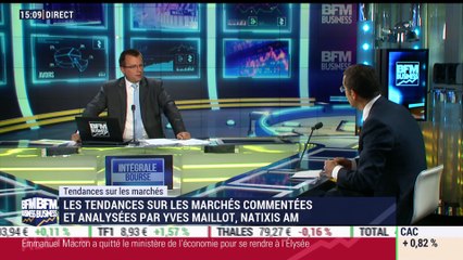 Les tendances sur les marchés: "Le marché est balancé entre l'agenda électoral qui présente un certain risque et les actions des banques centrales", Yves Maillot - 30/08