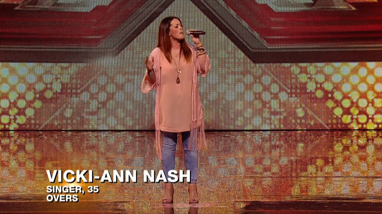 Will the Judges show Vicki Ann Nash some love Auditions Week 3 The X Factor UK 2015