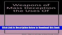 [Reads] Weapons of Mass Deception Free Books