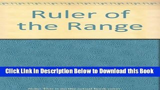 [Best] Ruler of the Range Online Ebook