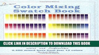 [PDF] Color Mixing Swatch Book Popular Online