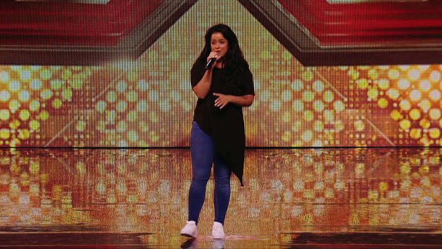 Lauren Murray belts out Somebody Else's Guy Auditions Week 1 The X Factor UK 2015