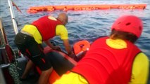 Thousands of migrants rescued off the Libyan coast