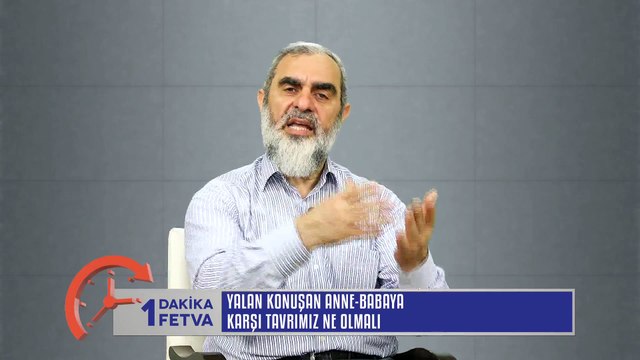 44) Yalan Konuşan Anne Babaya Karşı Tavrımız Ne Olmalı? /Birfetva - Nureddin YILDIZ