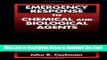 [Best] Emergency Response to Chemical and Biological Agents Online Books