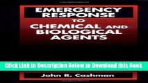 [Best] Emergency Response to Chemical and Biological Agents Online Books
