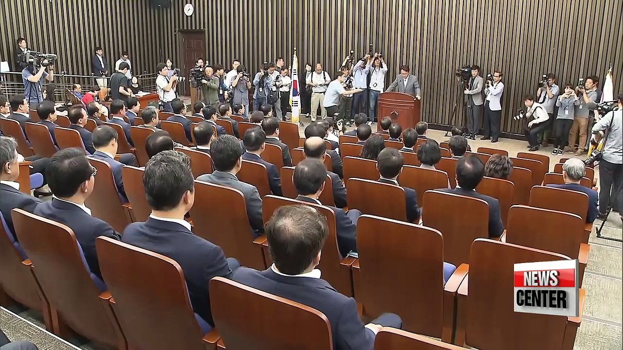 Ruling Saenuri Party adopts official stance supporting THAAD deployment