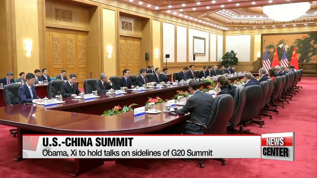 Obama, Xi to hold talks on N. Korea ahead of G20 summit: White House