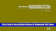 [Reads] Counter-Insurgency in Rhodesia (RLE: Terrorism and Insurgency) (Routledge Library