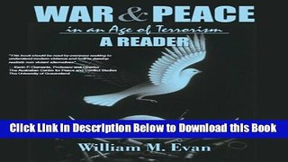 [Reads] War and Peace in an Age of Terrorism: A Reader Free Books