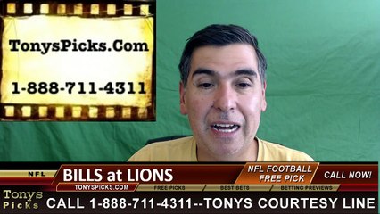 Download Video: Detroit Lions vs. Buffalo Bills Free Pick Prediction NFL Preseason Pro Football Odds Preview 9-1-2016