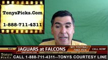 Atlanta Falcons vs. Jacksonville Jaguars Free Pick Prediction NFL Preseason Pro Football Odds Preview 9-1-2016