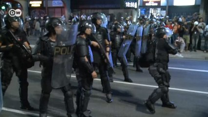 Бразилия перед импичментом Дилмы Руссефф (30.08.2016)