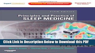 [Read] Principles and Practice of Sleep Medicine: Expert Consult - Online and Print, 5e