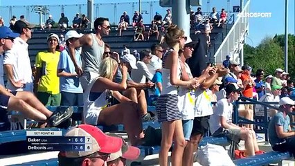 Brian Baker - Federico Delbonis (Özet)