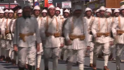 30 Ağustos Zafer Bayramı Korteji - Vatandaşlarla Röportajlar