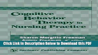 [Read] Cognitive Behavior Therapy in Nursing Practice Ebook Free