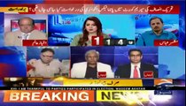 Hassan Nisar grills Rabia Anum