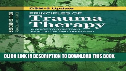 [PDF] Principles of Trauma Therapy: A Guide to Symptoms, Evaluation, and Treatment Full Colection