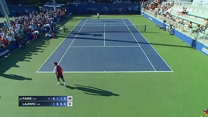 Benoit Paire - Dusan Lajovic (Özet)