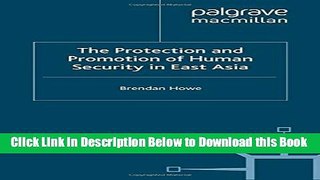 [PDF] The Protection and Promotion of Human Security in East Asia (Critical Studies of the