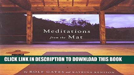 [PDF] Meditations from the Mat: Daily Reflections on the Path of Yoga Popular Online