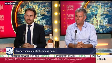 Made in Paris de la Distillerie de Bercloux, producteur de spiritueux haut de gamme - 30/08