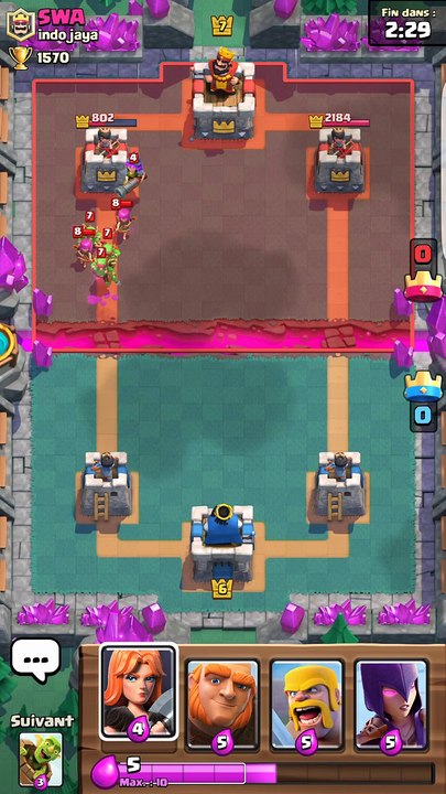 #3 Clash Royale
