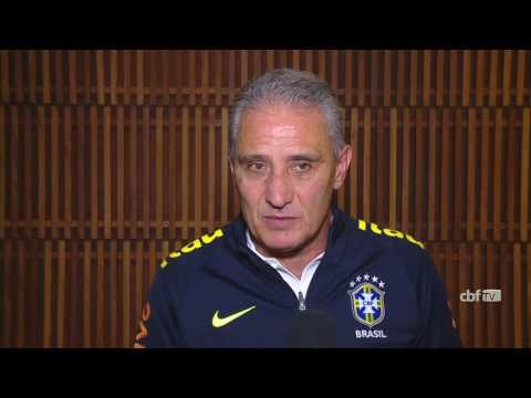Em Quito, Tite explica o primeiro treino da Seleção Brasileira