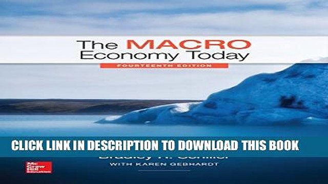 [PDF] The Macro Economy Today, 14 Edition (The Mcgraw-Hill Series in Economics) Popular Colection