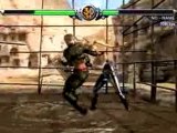 Vanessa Vs. Sarah virtua fighter 5 HD