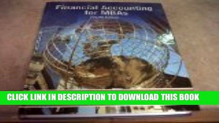 [PDF] Financial Accounting for MBAs 4th edition by Peter D. Easton, John J. Wild, Robert F.