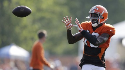 Nate reflects on being released by the Browns