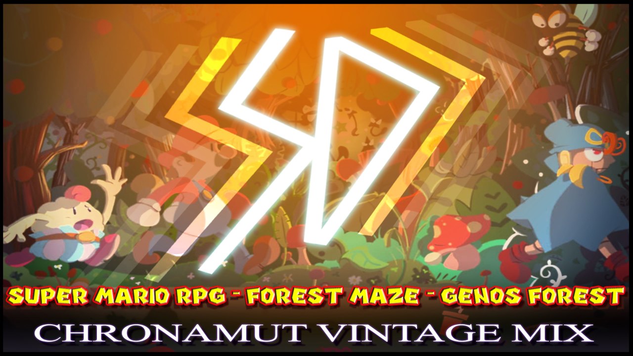 [Song] Chronamut - Forest Maze - Genos Forest (Super Mario RPG Vintage Mix)