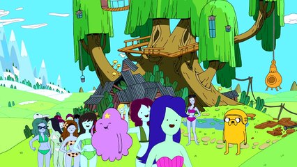 Adventure Time _ Frozen Yogurt Princess