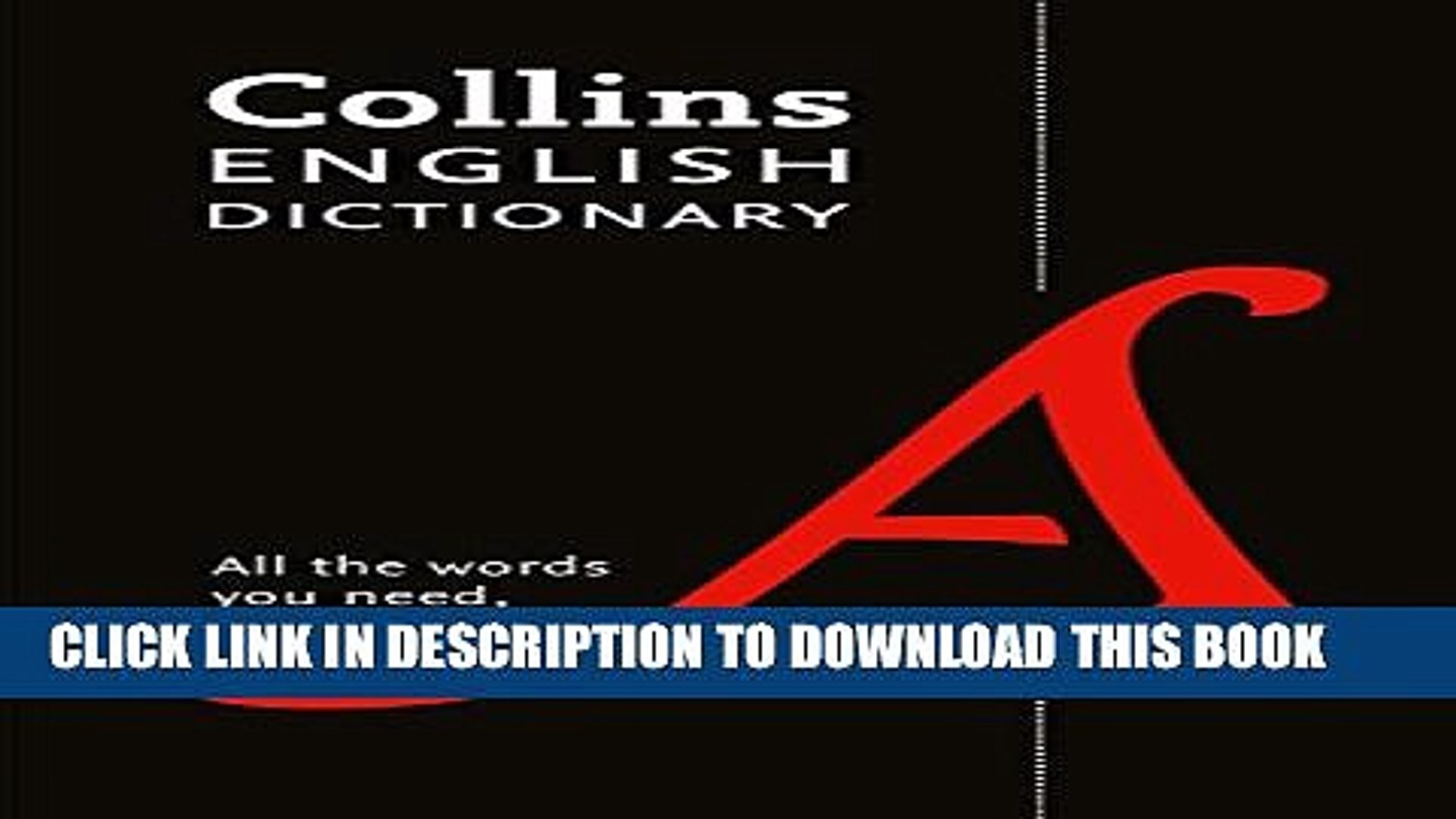 Collins Gage Canadian Paperback Dictionary