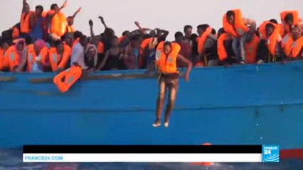 Femmes, enfants... Près de 6 500 migrants secourus au large de la Libye, arrivées massives attendues