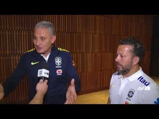 Tite e Cleber Xavier de volta aos gramados