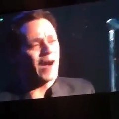 Marc Anthony rompe en llanto haciendo homenaje a Juan Gabriel.